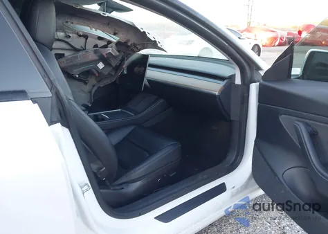 2021 Tesla Model 3 Long Range Dual Motor All-Wheel Drive из США, поврежденный, VIN 5YJ3E1EBXMF901978